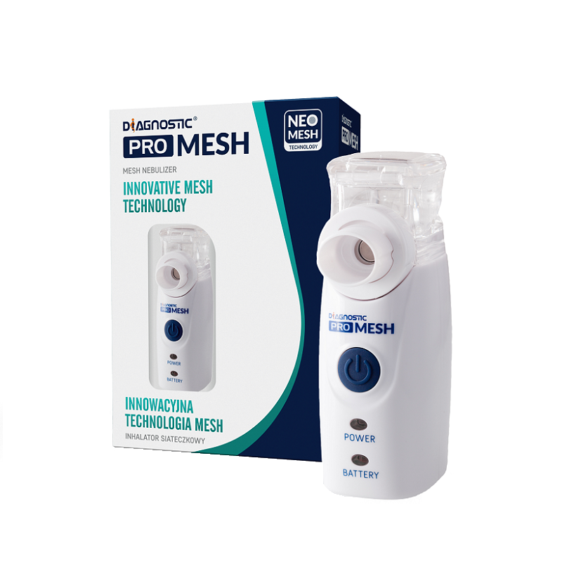 Inhalator siateczkowy Diagnostic PRO MESH *CICHA PRACA* 2999