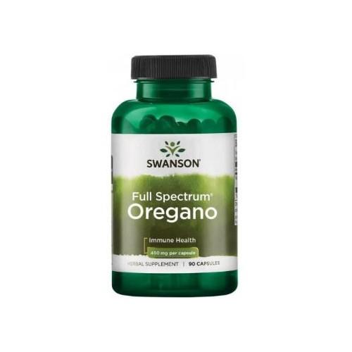 SWANSON Oregano 450 mg 90 kapsułek