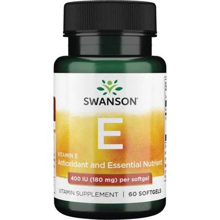 SWANSON Vitamin E 400 IU 60caps