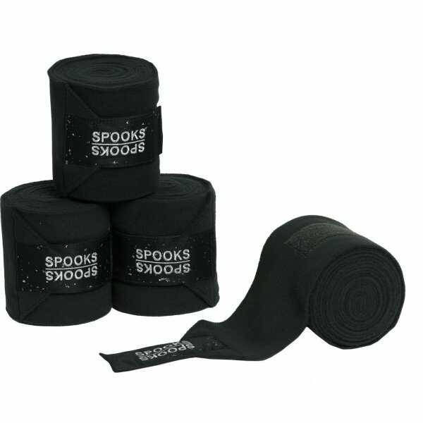 Spooks Bandaże polarowe AW22/23 LHYON - black