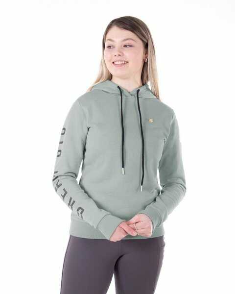 Bluza damska z kapturem Equestrian Dream - QHP - dusty olive