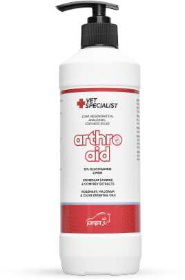 JUMP IT Żel regenerujący na zwyrodnienia i urazy stawów Arthro aid 500 ml