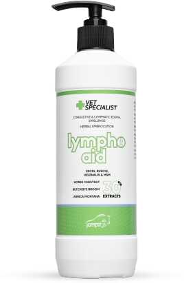 JUMP IT Żel na stłuczenia i obrzęki limfatyczne Lympho aid 500 ml