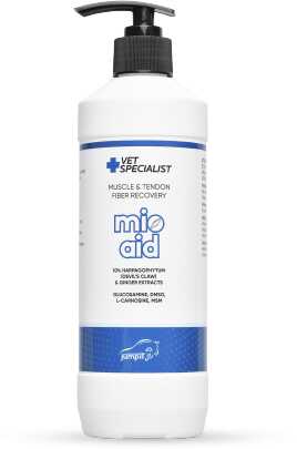 JUMP IT Żel regenerujący mięśnie, więzadła i ścięgna Mio aid 500 ml
