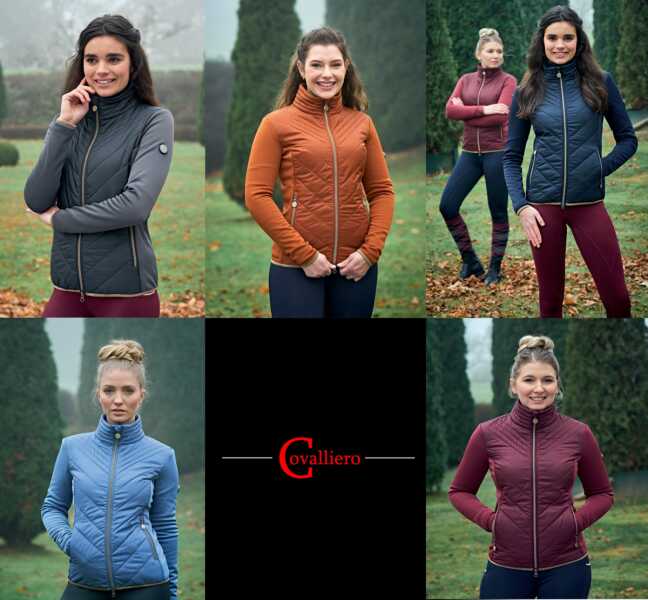 Covalliero Bluza damska Combi AW 22/23