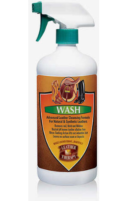 Absorbine Preparat do czyszczenia wyrobów skórzanych Therapy Wash 473 ml