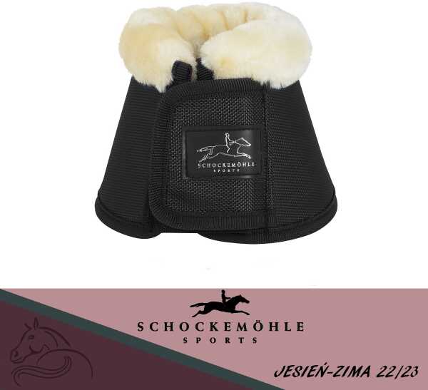 Schockemohle Kaloszki COSY jesień-zima 2022/23 - black