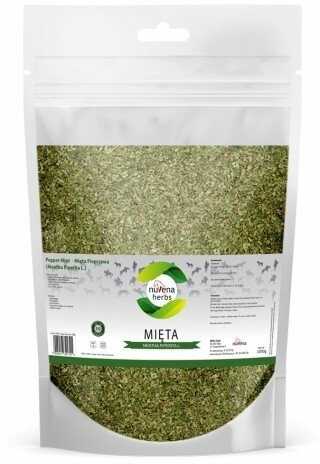 NuVena Mięta pieprzowa 1 kg Herbs