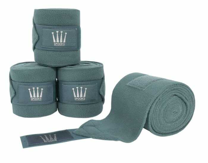 Spooks Bandaże polarowe CROWN - dove blue