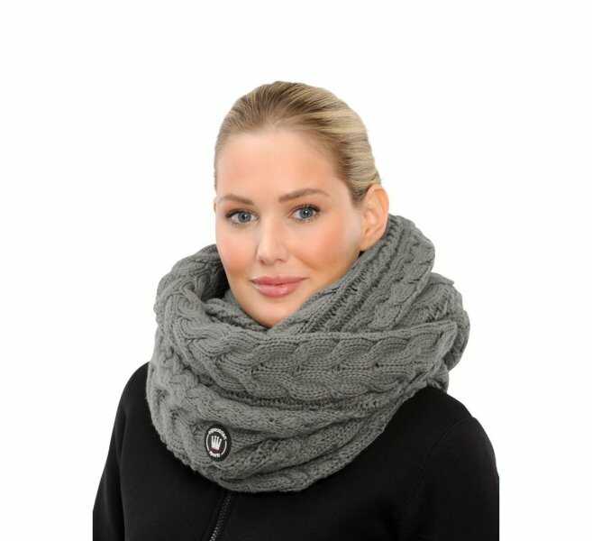 Spooks Komin damski NICKIE AW 22/23 - shadow