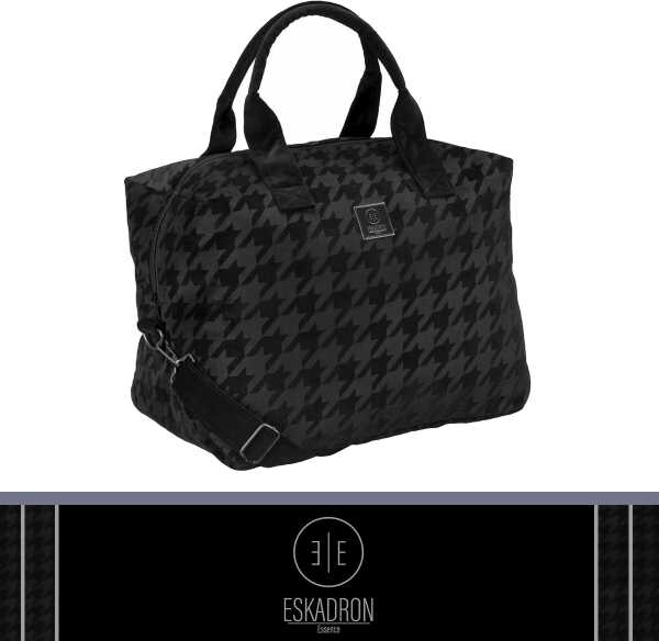 Eskadron Torba na akcesoria VELVET STAMP Essence 2022 - black