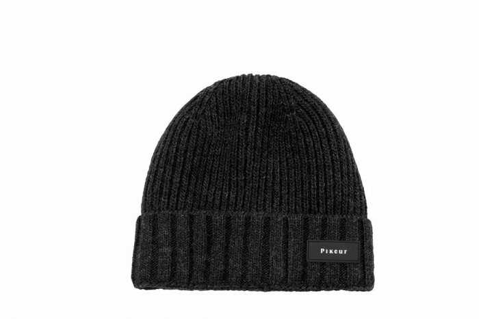 Pikeur Czapka zimowa męska AW 22/23 - black