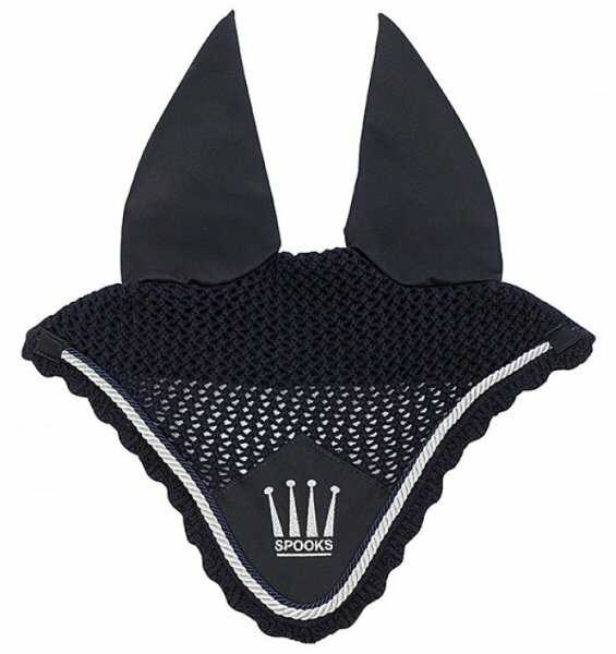 Spooks Nauszniki CROWN SHINY - navy