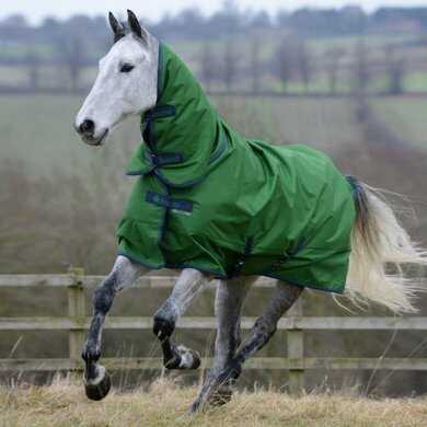 Bucas Derka padokowa z kołnierzem 150/150g 600D FREEDOM TURNOUT - emerald green