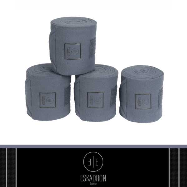 Eskadron Bandaże FLEECE Essence 2022 - doveblue