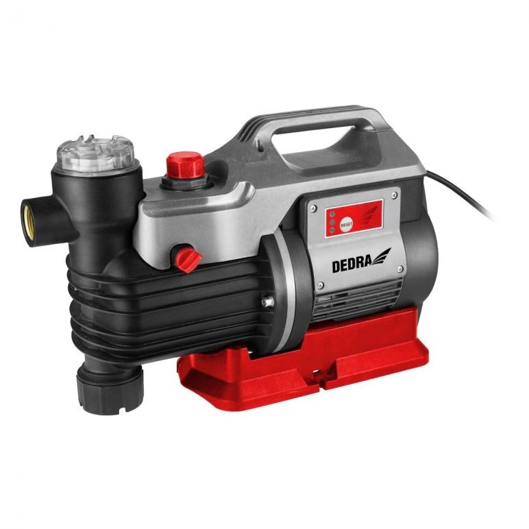 DEDRA GARDEN Pompa ogrodowa do wody 850W, LED (DED8868LED)