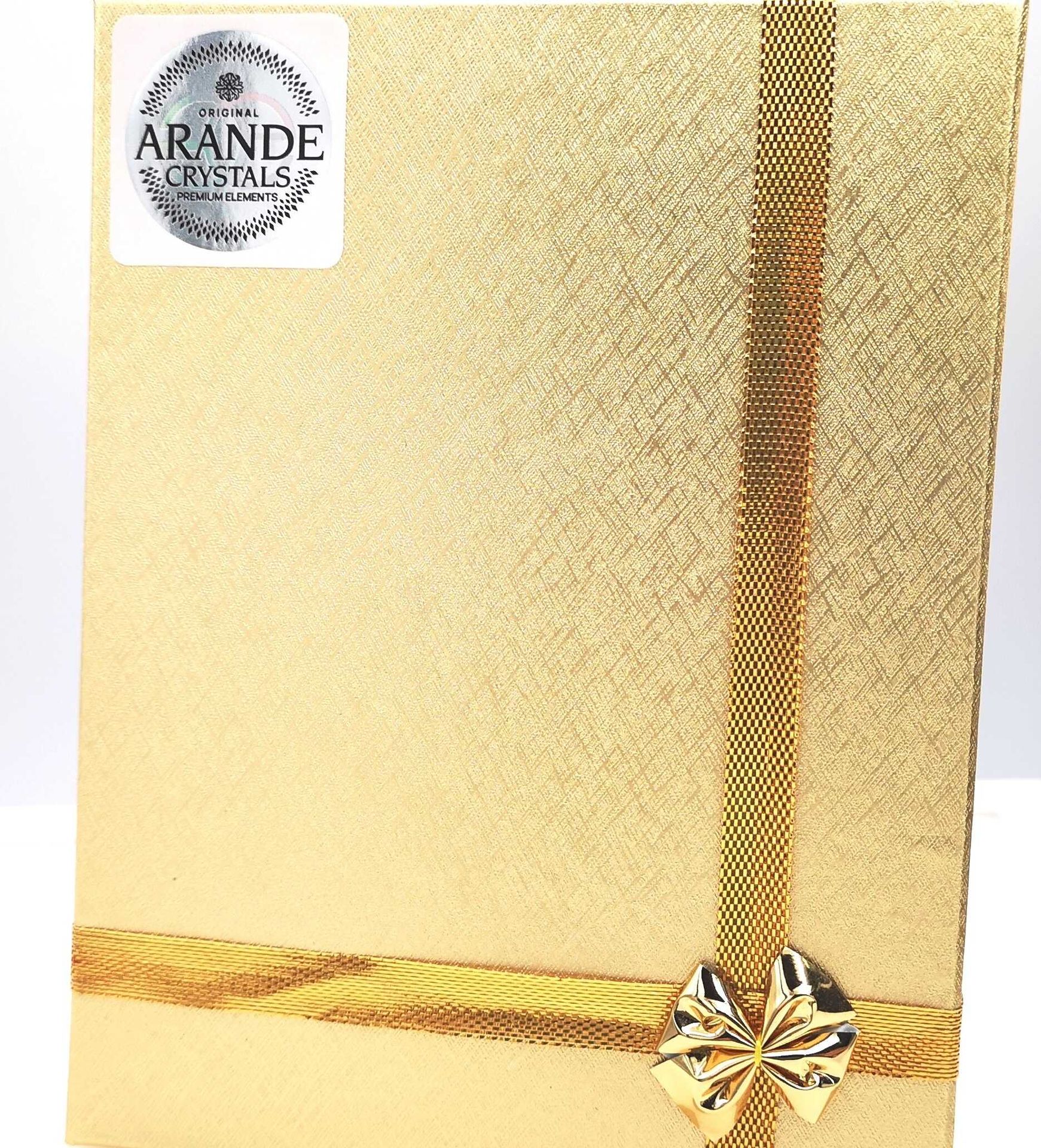 DUŻE OZDOBNE PUDEŁKO JUBILERSKIE KOKARDKA BIŻUTERIA