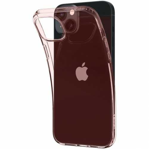 Spigen Etui Crystal Flex do iPhone 14 różowe