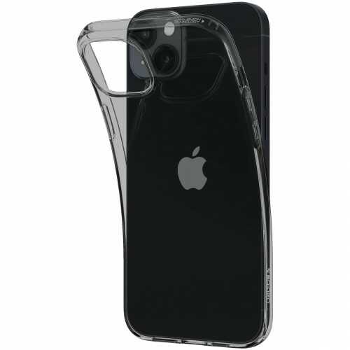 Spigen Etui Crystal Flex do iPhone 14 przydymione