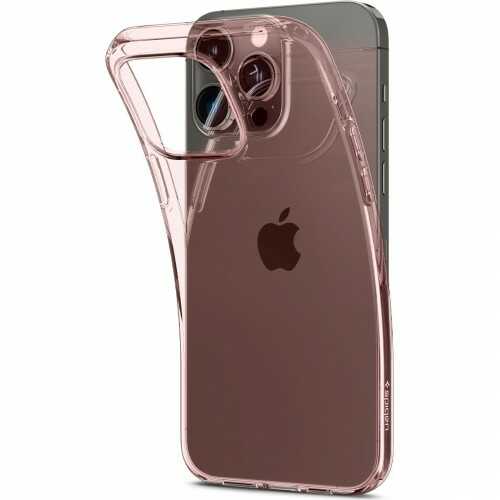 Spigen Etui Crystal Flex do iPhone 14 Pro Max różowe