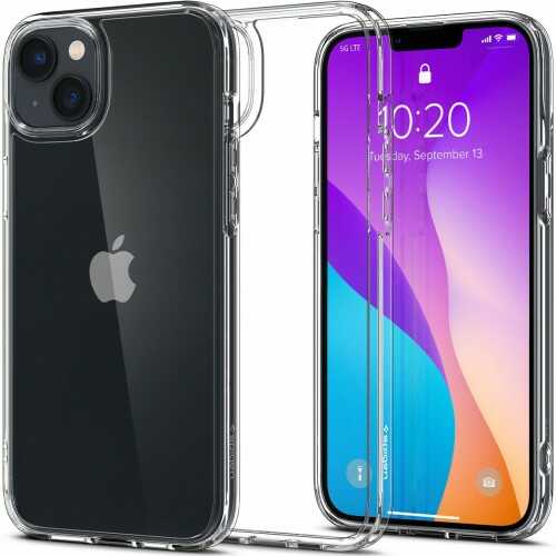 Obudowa dla telefonów komórkowych Spigen Crystal Hybrid na Apple iPhone 14 (ACS04680) przezroczysty