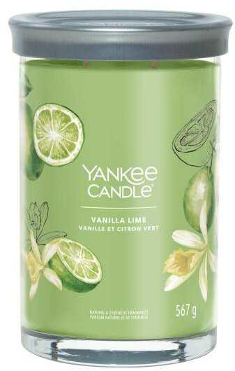 Yankee Candle Świeca zapachowa Vanilla Lime tumbler duży