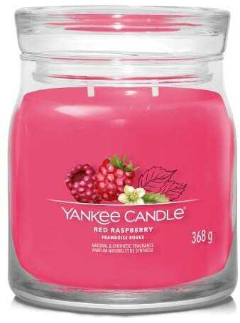 Yankee Candle Świeca zapachowa Red Raspberry średnia