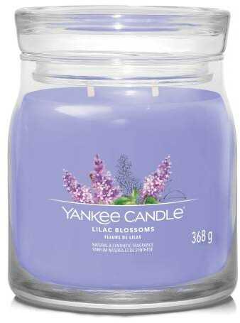 Yankee Candle Świeca zapachowa Lilac Blossoms średnia