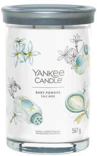 Yankee Candle Świeca zapachowa Baby Powder tumbler duży