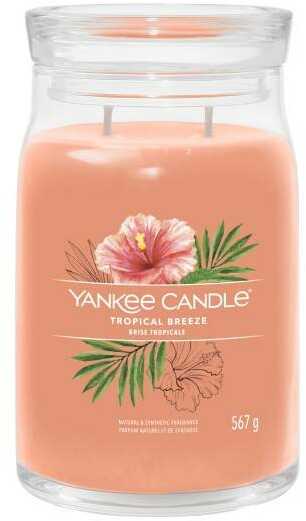 Yankee Candle Świeca zapachowa Tropical Breeze duża