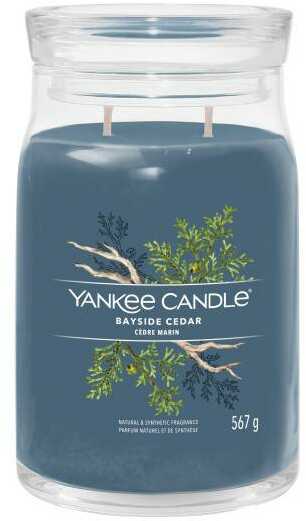 Yankee Candle Świeca zapachowa Bayside Cedar duża