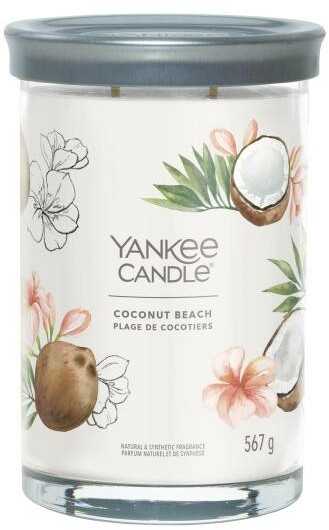 Yankee Candle Świeca zapachowa Coconut Beach tumbler duży