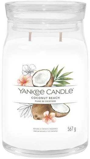 Yankee Candle Świeca zapachowa Coconut Beach duża