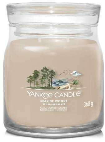 Yankee Candle Świeca zapachowa Seaside Woods średnia