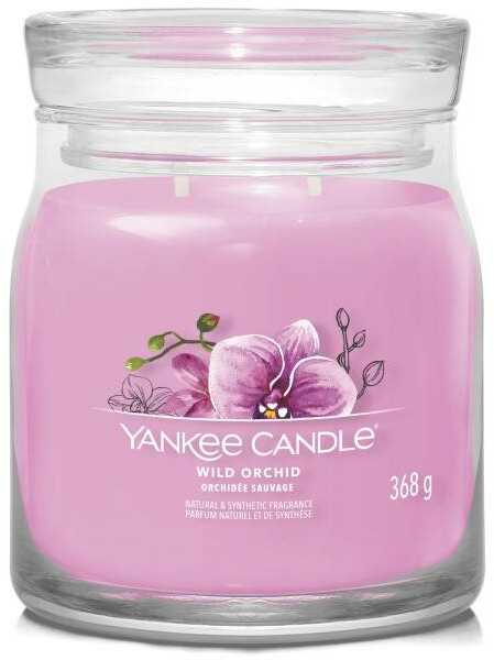 Yankee Candle Świeca zapachowa Wild Orchid średnia