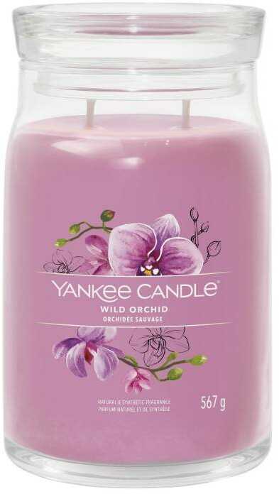 Yankee Candle Świeca zapachowa Wild Orchid duża