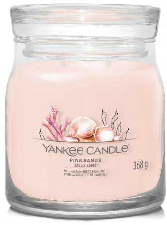 Yankee Candle Świeca zapachowa Pink Sands średnia