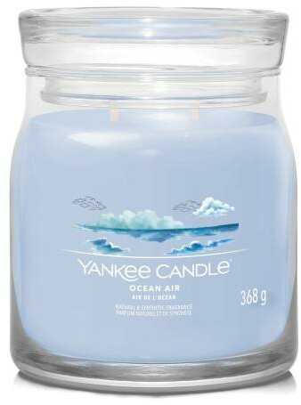 Yankee Candle Świeca zapachowa Ocean Air średnia