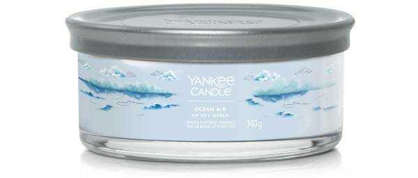 Yankee Candle Świeca zapachowa Ocean Air tumbler elipsa