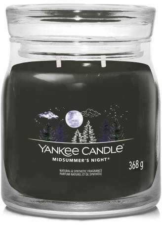 Yankee Candle Świeca zapachowa Midsummer''s Night średnia