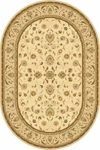 Dywan Dywilan Omega ARIES perła wełna elipsa