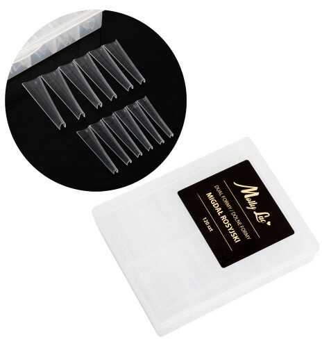 Dolne formy dual do budowy paznokci MollyLac migdał rosyjski YQ-2 120 szt