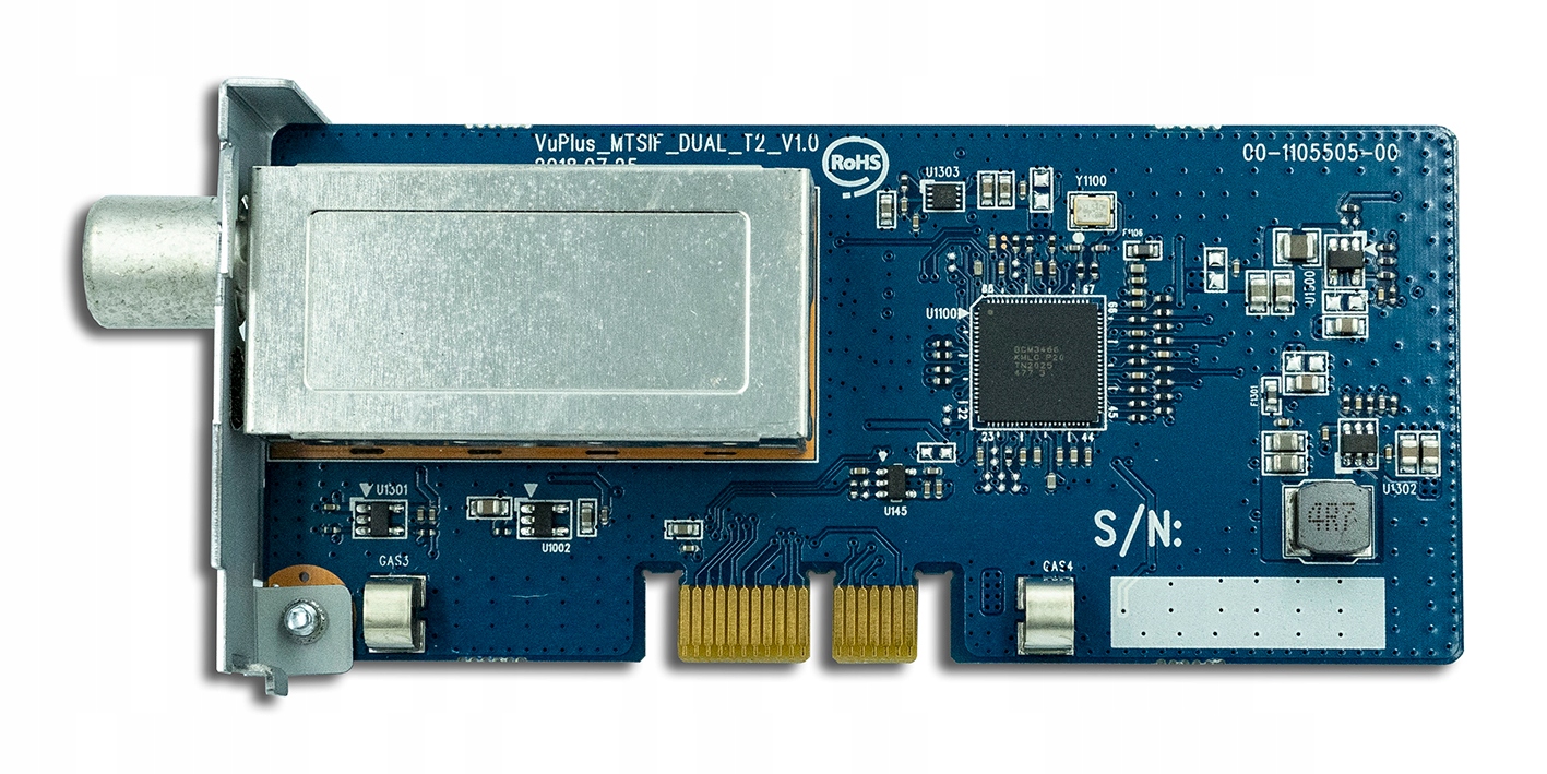 VU+ Głowica Vu+ Dual MTSIF DVB-T2 do nowych modeli 4K TVU+GDVB-TMTSIF
