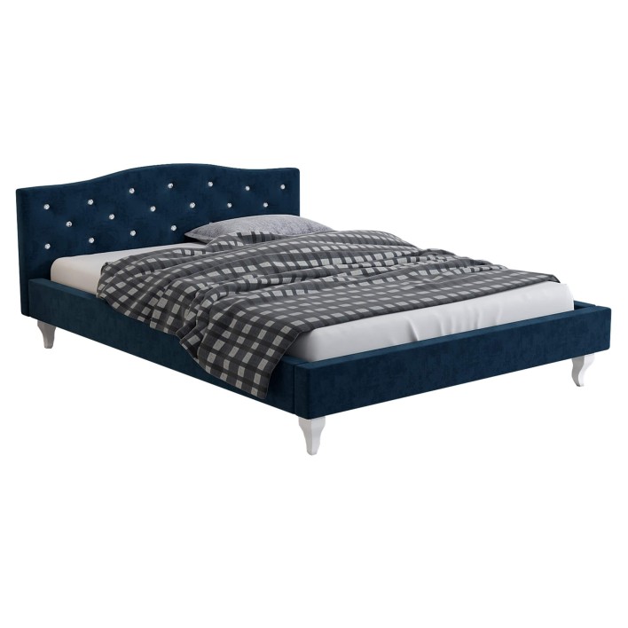 ŁÓŻKO TAPICEROWANE LUDWIK 160x200