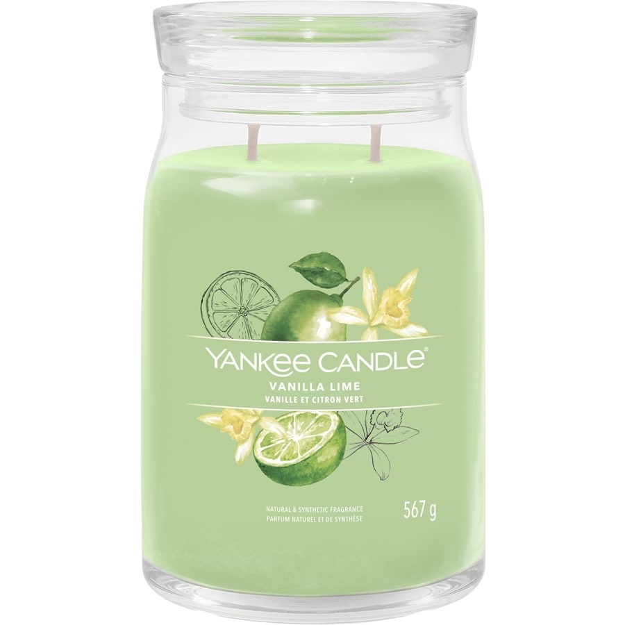 YANKEE CANDLE Świece zapachowe Vanilla Lime 368.0 g