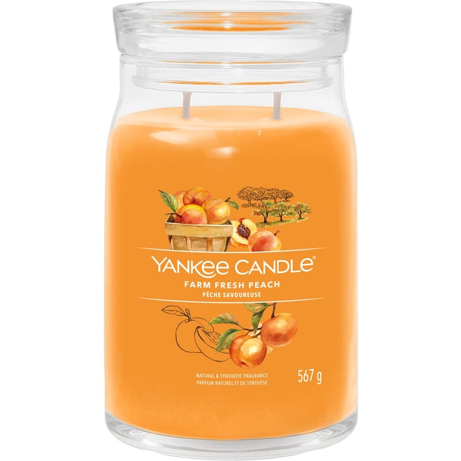 YANKEE CANDLE Świece zapachowe Farm Fresh Peach 368.0 g