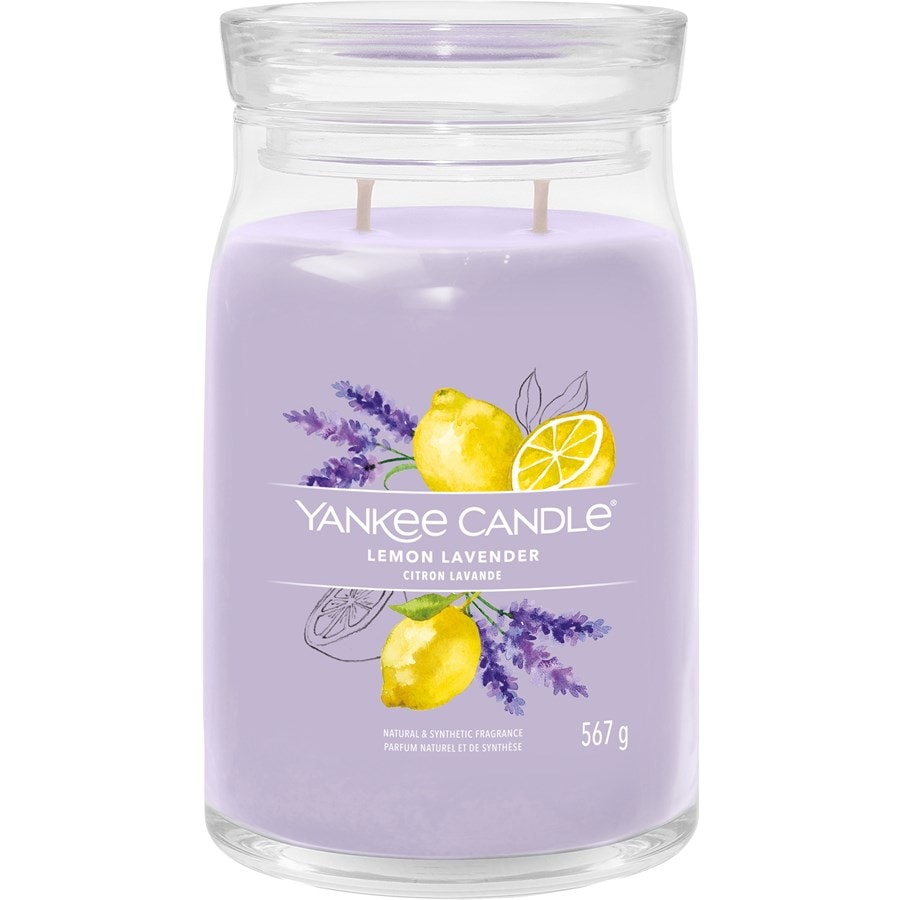YANKEE CANDLE Świece zapachowe Lemon Lavender 368.0 g