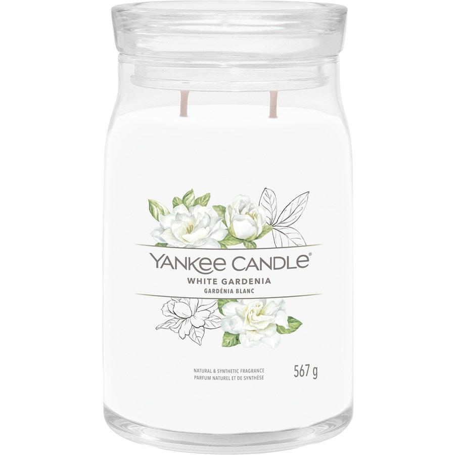 YANKEE CANDLE Świece zapachowe White Gardenia 368.0 g
