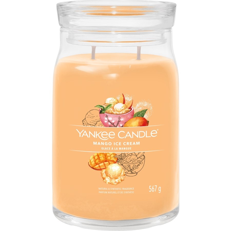 YANKEE CANDLE Świece zapachowe Mango Ice Cream 368.0 g