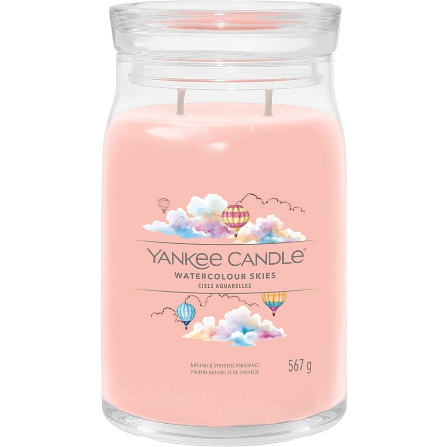 YANKEE CANDLE Świece zapachowe Watercolour Skies 368.0 g